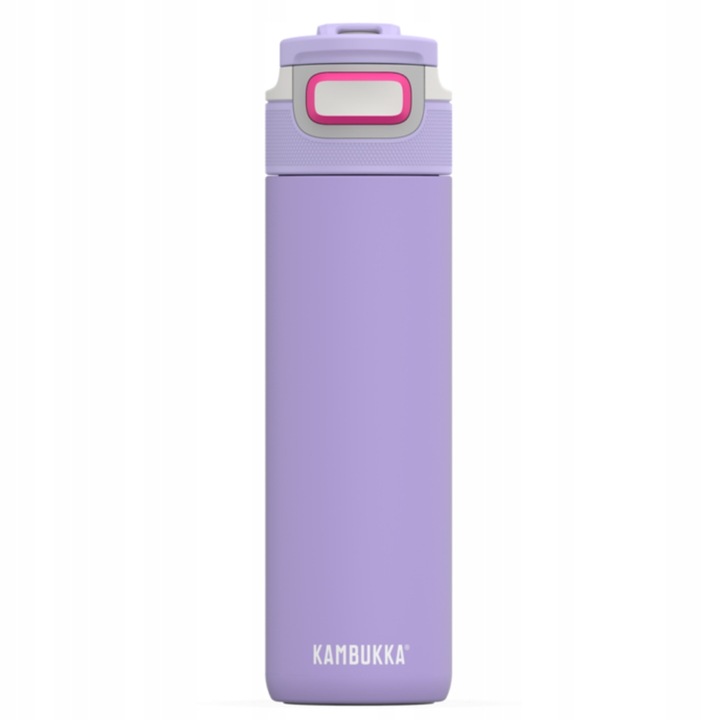Butelka termiczna termos na kawe Kambukka 600ml Digital Lavender, szczelna