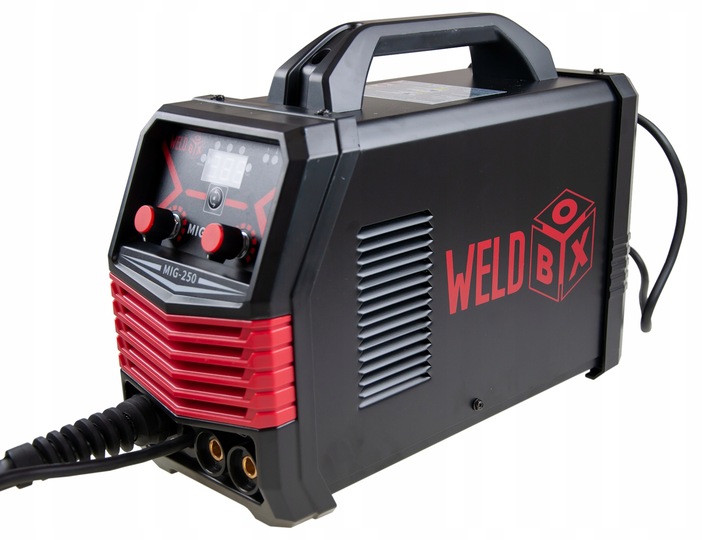 Spawarka inwertorowa MIGomat IGBT spawanie z gazem i bez drut 0,8-1,0mm