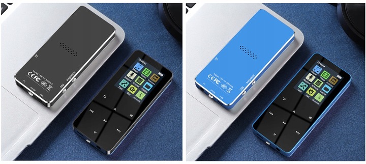 ODTWARZACZ MP4 MP3 16GB BLUETOOTH 5.0 HiFi RADIO