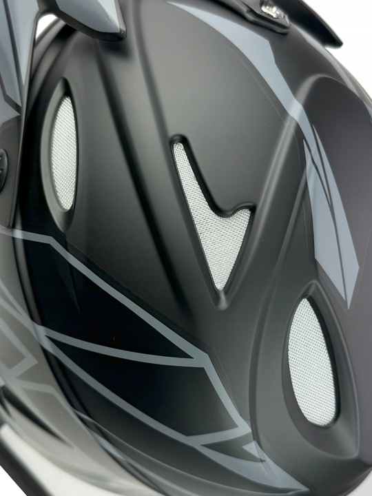 KASK ROWEROWY DOWNHILL NX EXTREME r.L | FREE RIDE|KASK ZJAZDOWY|900g LEKKI