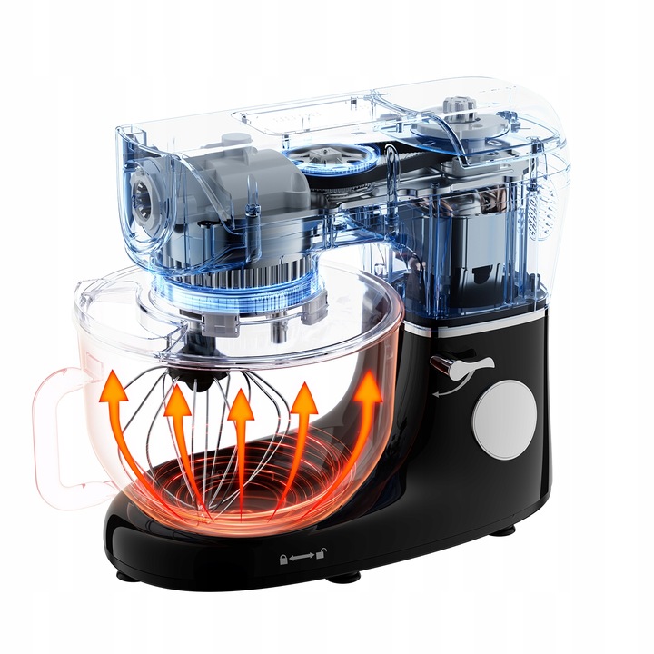 Robot kuchenny Ruhhy Robot Planetarny Kuchenny z Podgrzewaną Misą 2000 W