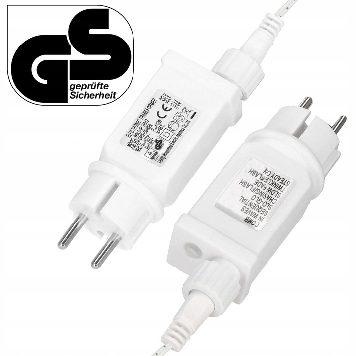 SOPLE 1500 LED LAMPKI ZEWNĘTRZNE 67m PILOT FLASH GIRLANDA ŚWIETLNA KURTYNA