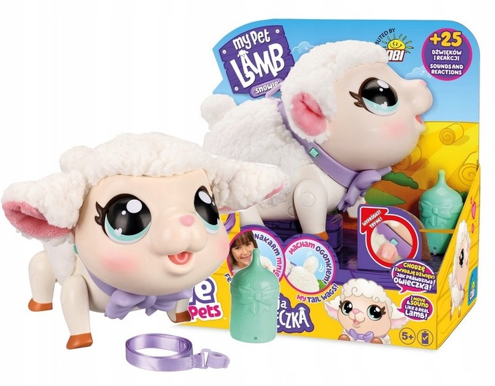 LITTLE LIVE PETS OWIECZKA interaktywna