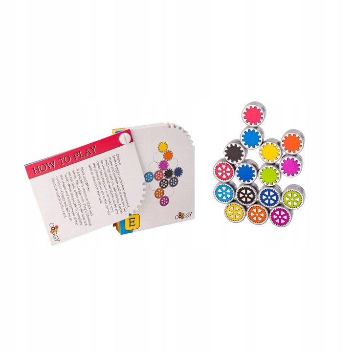 Łamigłówka Coggy - Gra Logiczna - Fat Brain Toys