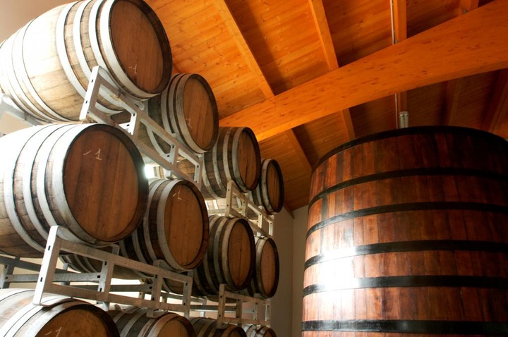 Ocet jabłkowy DUE VITTORIE beczkowany NIEFILTROWANY słodki ŚWIEŻY 500ml