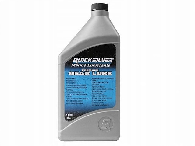Olej przekładniowy Quicksilver Gear Lube 1l
