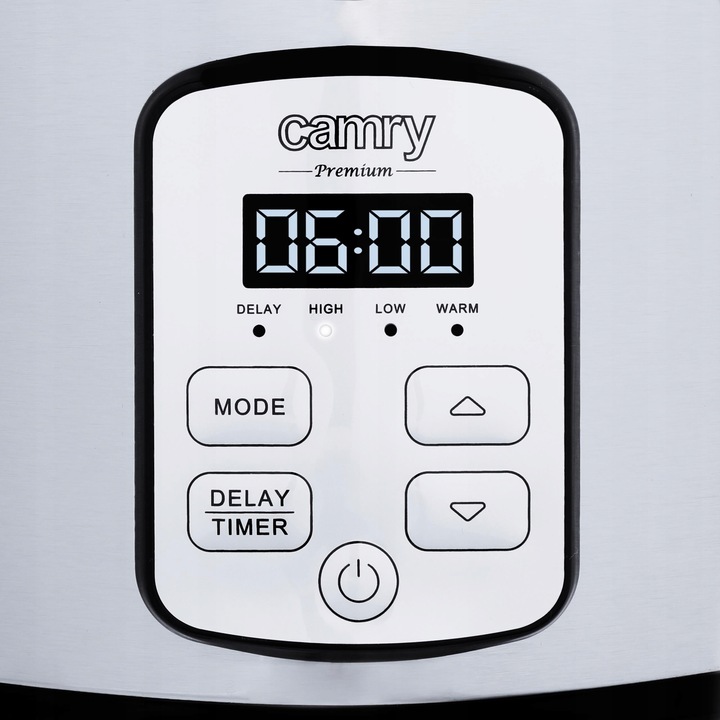 Wolnowar Camry CR 6414 4,7 l srebrny/szary 270 W