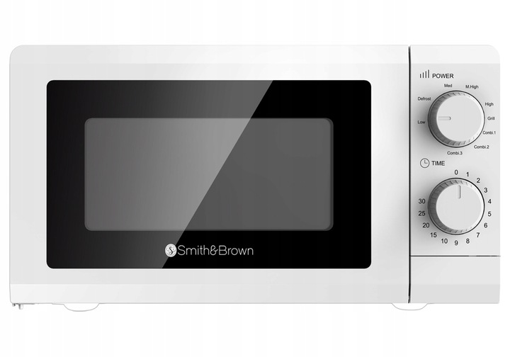 KUCHENKA MIKROFALOWA MIKROFALÓWKA 900W GRILL BIAŁA