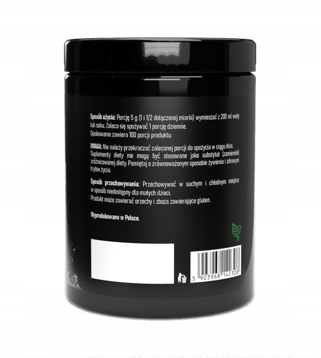 KREATYNA Monohydrat z dodatkiem TAURYNY 500g + Shaker