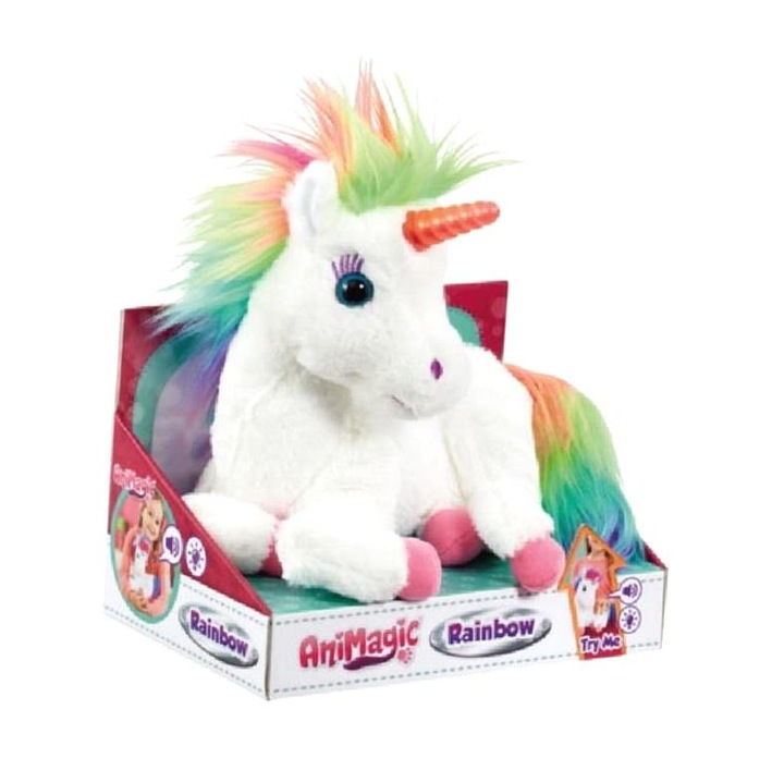 ANIMAGIC RAINBOW MY GLOWING UNICORN