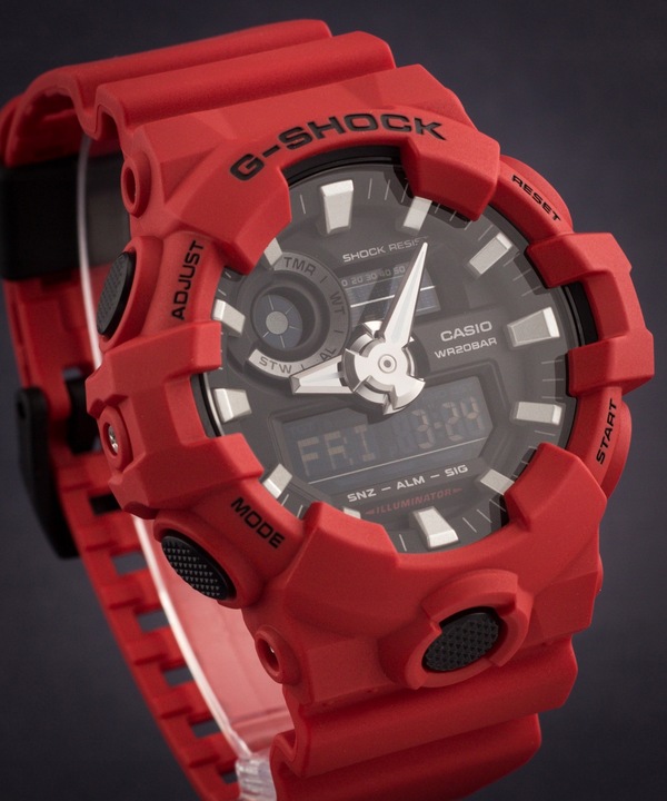 Zegarek męski Casio G-SHOCK Casio-GA-700-4AER