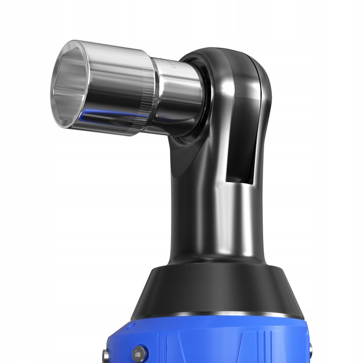 Elektryczny Klucz Akumulatorowa Udarowy Grzechotką 3/8'' 2 AKU & 7 Gniazda