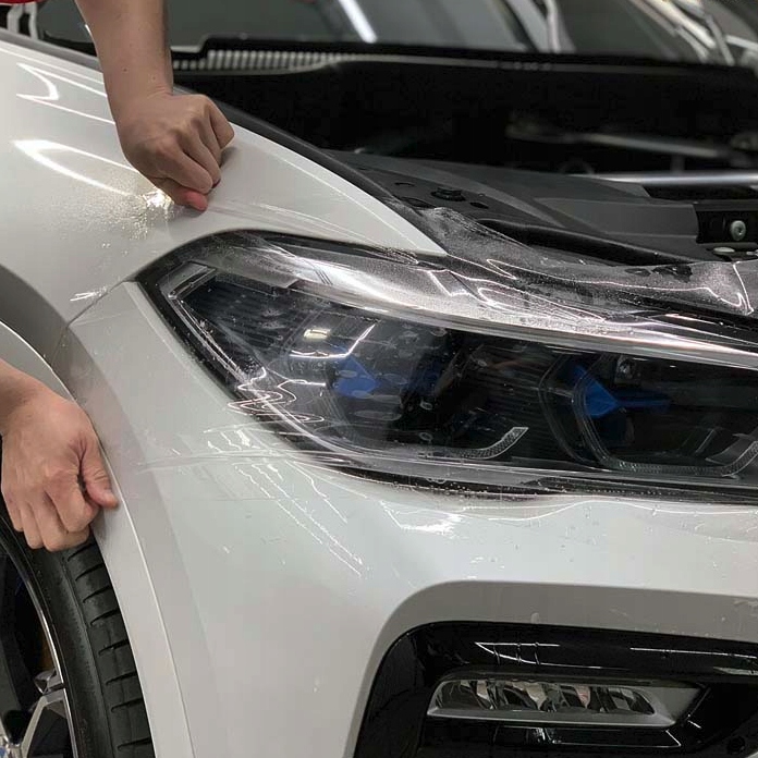 Folia Ochronna PPF Ultrashield Gloss Bezbarwna Do Lamp Zderzaków 50x100cm