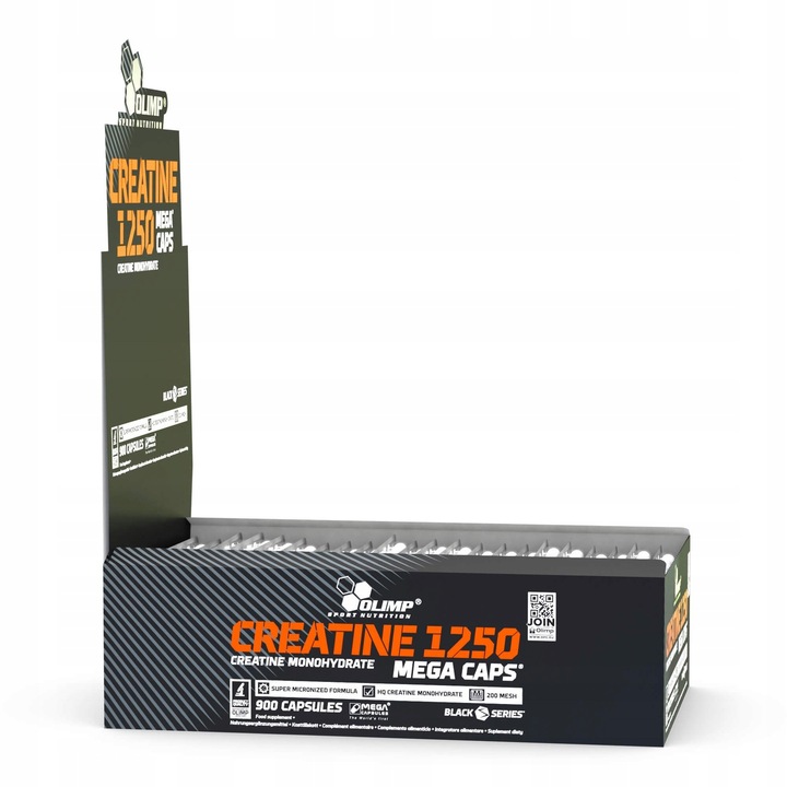 OLIMP KREATYNA CREATINE MEGA CAPS 1250mg - 60 kaps