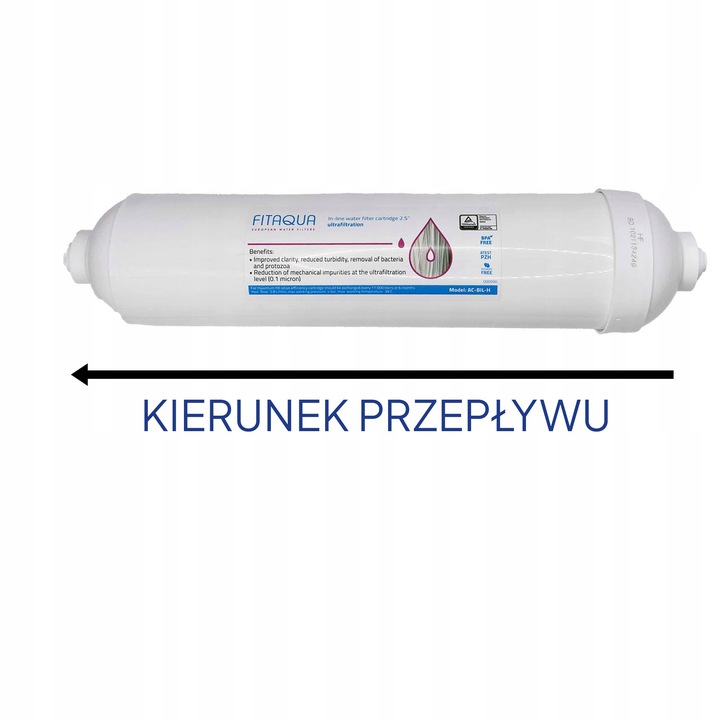 FP3-HJ-K1 ZESTAW WKŁADÓW Z MEMBRANĄ KAPILARNĄ ZAMIENNIK