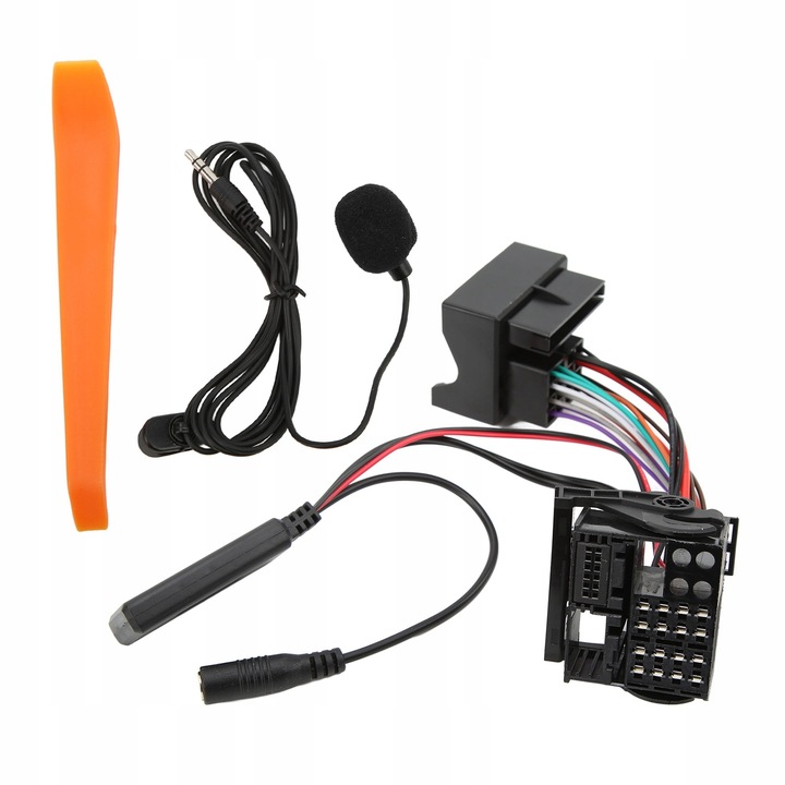 ADAPTER MODUŁ BLUETOOTH AUX DO OPEL + MIKROFON