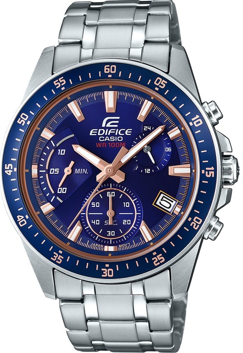 Zegarek męski Casio EDIFICE Momentum Chronograph Casio-EFV-540D-2AVUEF