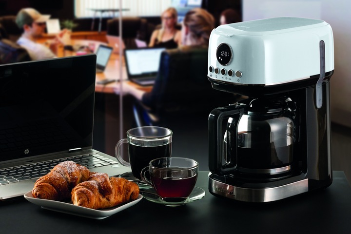 Ekspres przelewowy do kawy Ariete Moderna 1396/01 900W 1,5L Timer Biały