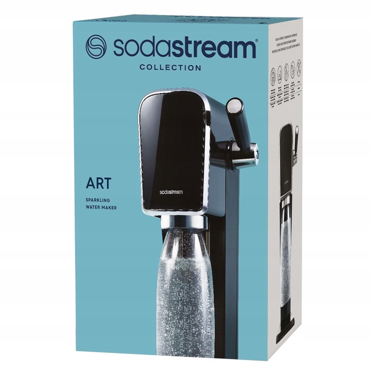 Saturator SODASTREAM Art Czarny