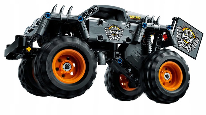 KLOCKI LEGO TECHNICS 42119 Monster Truck Jam Max-D Łazik Napęd Pull-back 7+