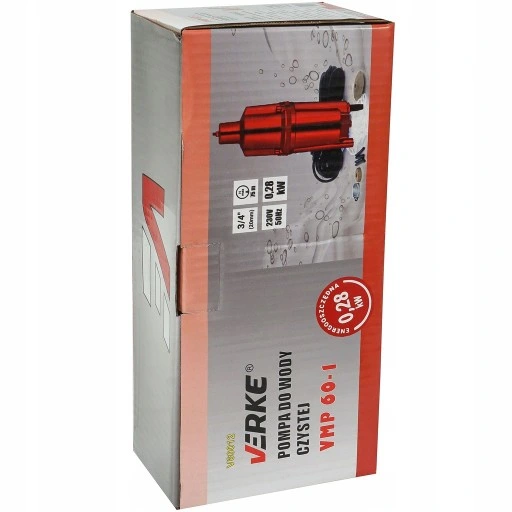 Pompa głębinowa Verke 280 W 0 l/h