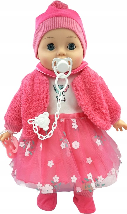 LALKA BOBAS MÓWI I ŚPIEWA ZAMYKA OCZY SMOCZEK_57v