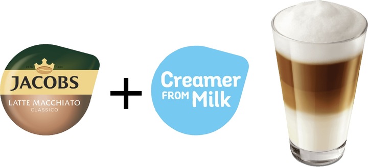 Kapsułki TASSIMO Jacobs Latte Macchiato Classico 6