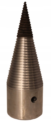 Świder/łuparka rębak do drewna 100mm otwór 38mm