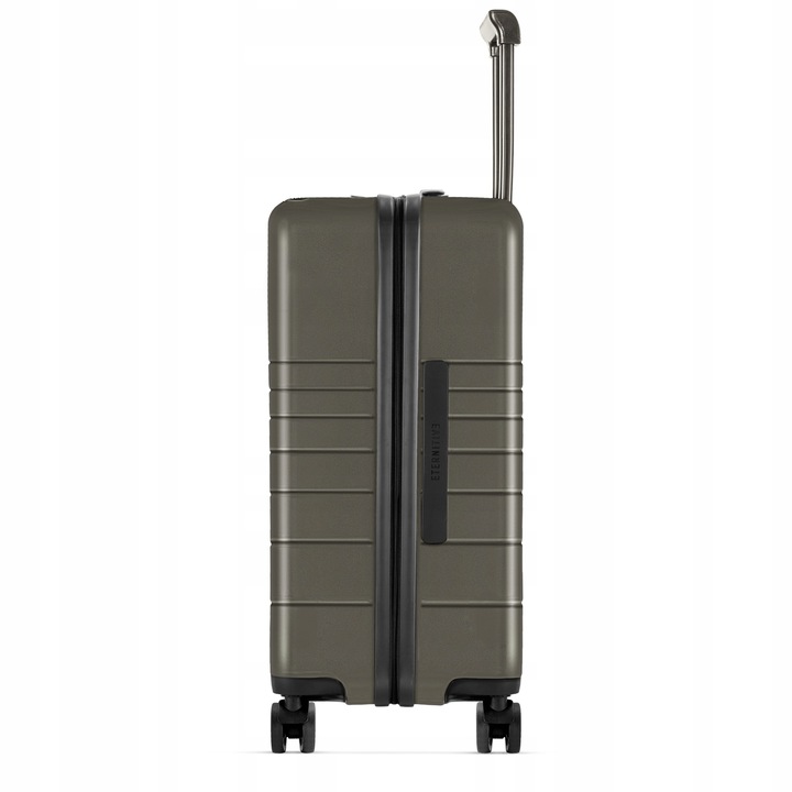 ETERNITIVE Walizka duża, Poliwęglan & ABS, Koła 360°, Zamek TSA, 98L