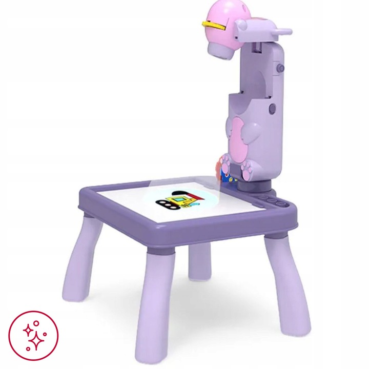 Projektor do rysowania dla dzieci rzutnik mazaki tablica do nauki rysowania