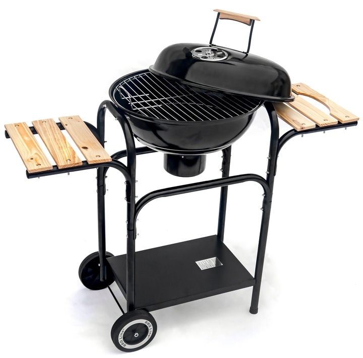 Grill węglowy Mirpol 43 x 43 cm