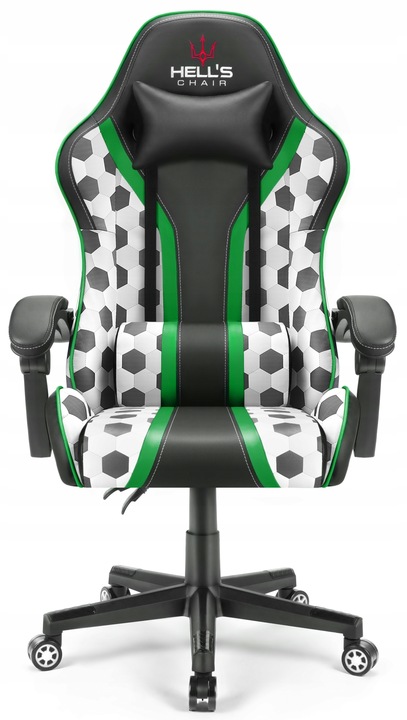 FOTEL GAMINGOWY DLA GRACZA BIUROWY HELL'S