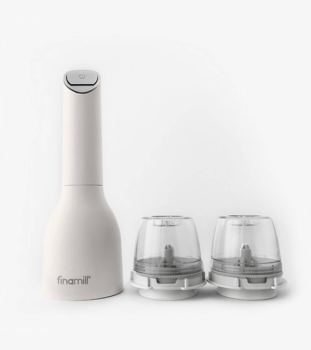 MŁYNEK ELEKTRYCZNY DO PIEPRZU I SOLI FINAMILL