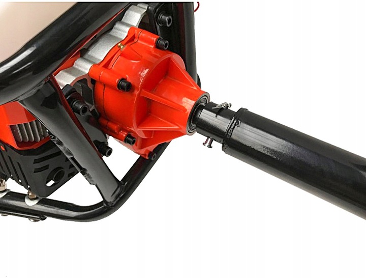 ŚWIDER SPALINOWY WIERTNICA GLEBOWA DO ZIEMI GLEBY ZESTAW + WIERTŁA + OLEJ