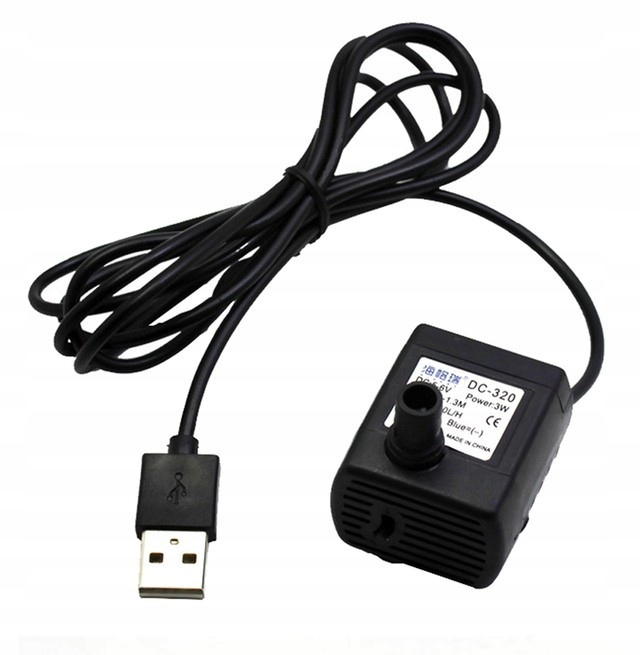 POIDEŁKO MISKA POIDŁO CICHA FONTANNA DLA KOTA PSA 2,5L