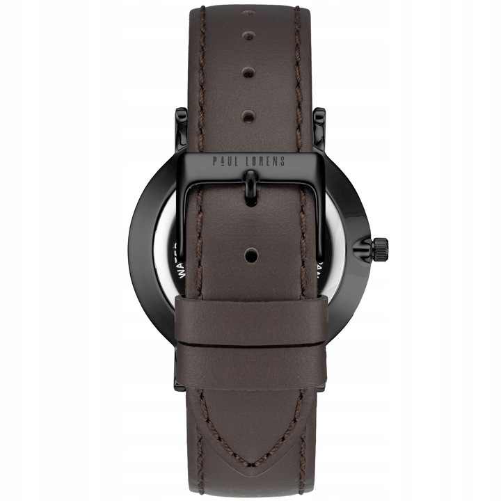 Zegarek męski Paul Lorens ERIN SLIM idealny do garnituru - CYFRY +GRAWER