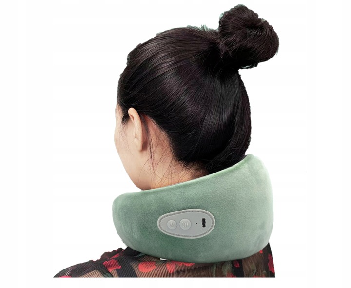 MOCNY MASAŻER KARKU SZYJNY PODUSZKA ROGAL