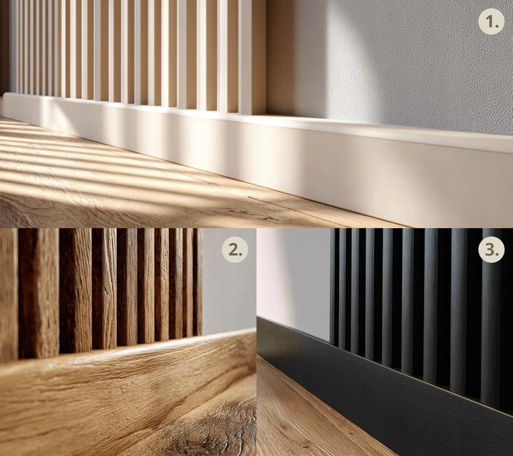 LAMELE NA FILCU 46x275 ŚCIENNE PANEL AKUSTYCZNE DĄB NATURALNY WOTAN INNE