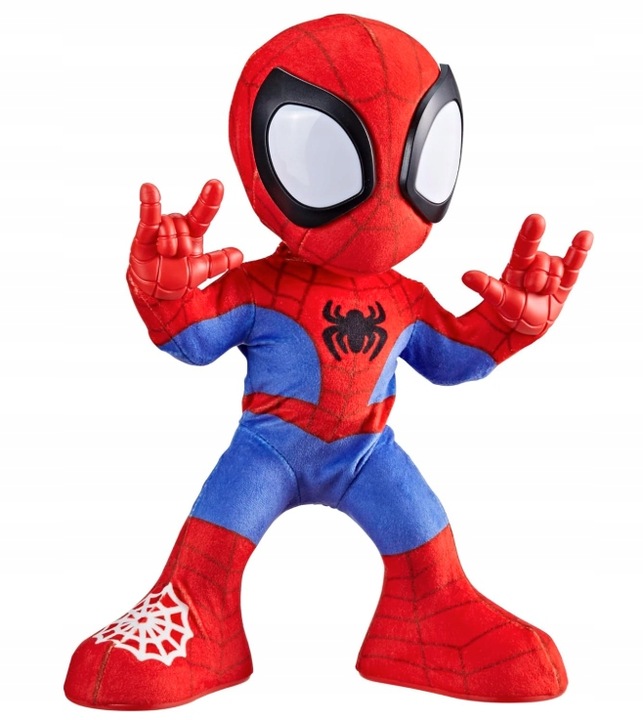 TAŃCZĄCY I PEŁZAJĄCY SPIDEY Z SERIALU SPIDEY I SUPER-KUMPLE MARVELA PREZENT