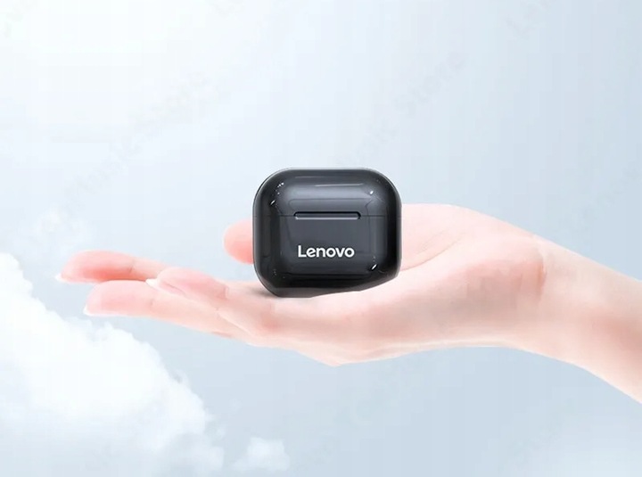SŁUCHAWKI BEZPRZEWODOWE LENOVO LP40 z MIKROFONEM TWS ORYGINALNE STACJA PRO