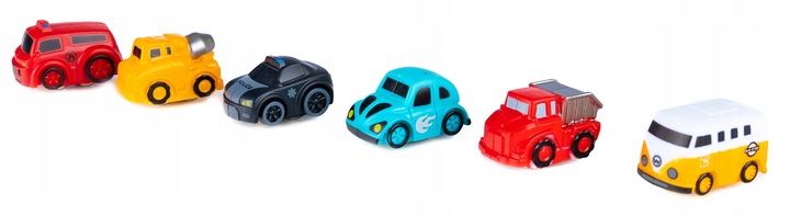 PARKING TOR DLA SAMOCHODÓW AUTEK DUŻY WIELOPOZIOMOWY INTERAKTYWNY + 6 AUT