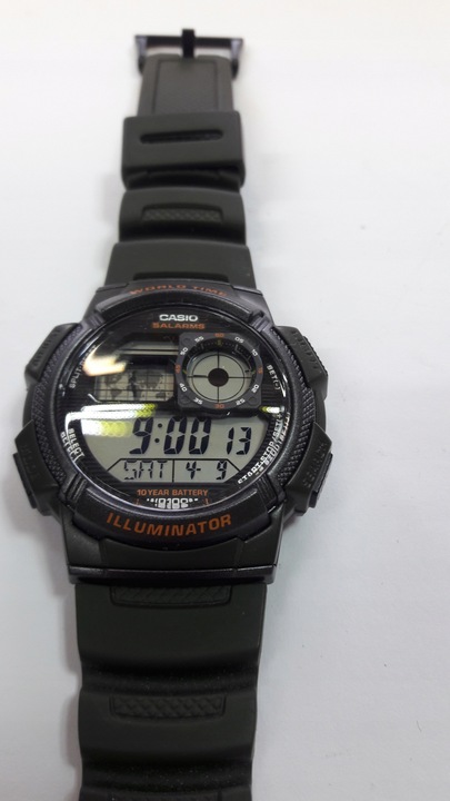 Zegarek męski Casio Sport Casio-WS-1500H-1AVEF