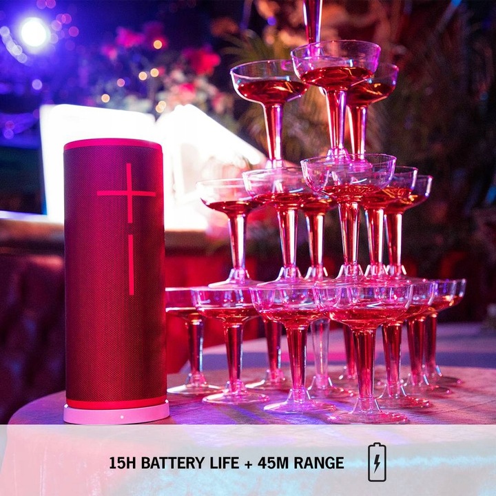 Głośnik bezprzewodowy Bluetooth Ultimate Ears Boom 3 UE Dźwięk 360 IP67