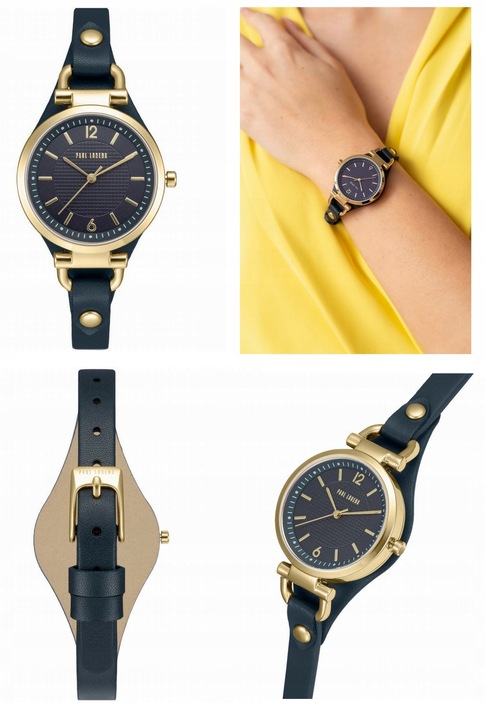 ZEGAREK DAMSKI PAUL LORENS PL3652 pasek skórzany + BOX + GRAWER