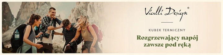 Szklany kubek do kawy ze słomką Vialli Design FUORI 600ml 30398 (zielony)