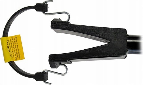 PODPORA DO TRANSPORTU SILNIKA ZABURTOWEGO DO 150KM MOCOWANIE PRZYCZEPY