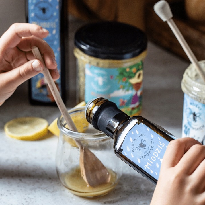 Miodziś Olej z czarnuszki dla dzieci 250 ml