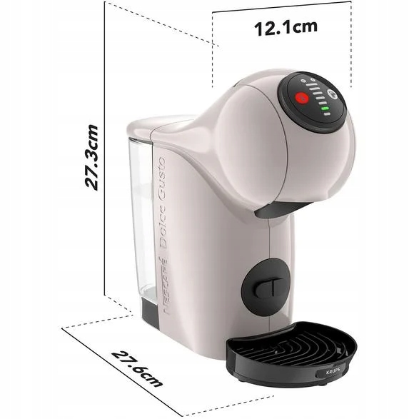 Ekspres na kapsułki KRUPS KP243AF0 Beżowy