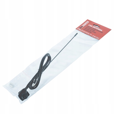 Antena samochodowa bat 41 cm z kablem