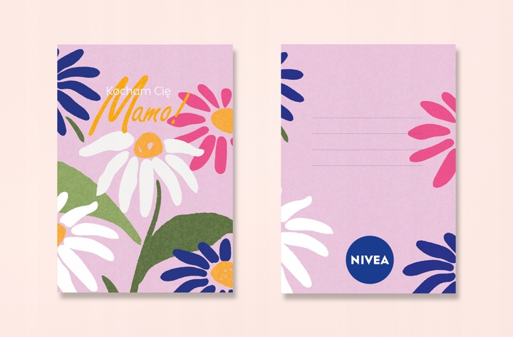 NIVEA LUMINOUS630 Serum na przebarwienia plamy 30ml + Kartka dla mamy